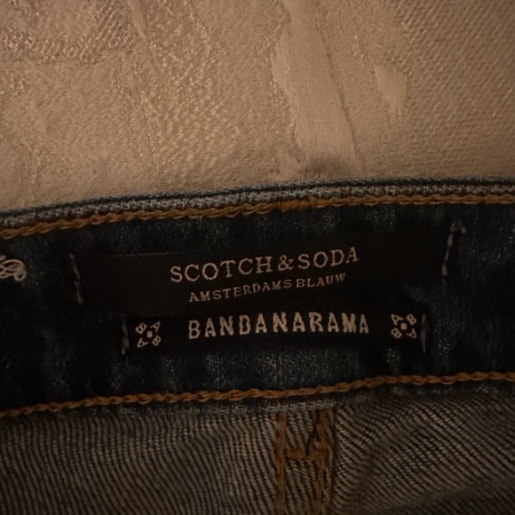 Scotch & Soda Bandanarama Jeans Size 25 - Picture 5 of 6